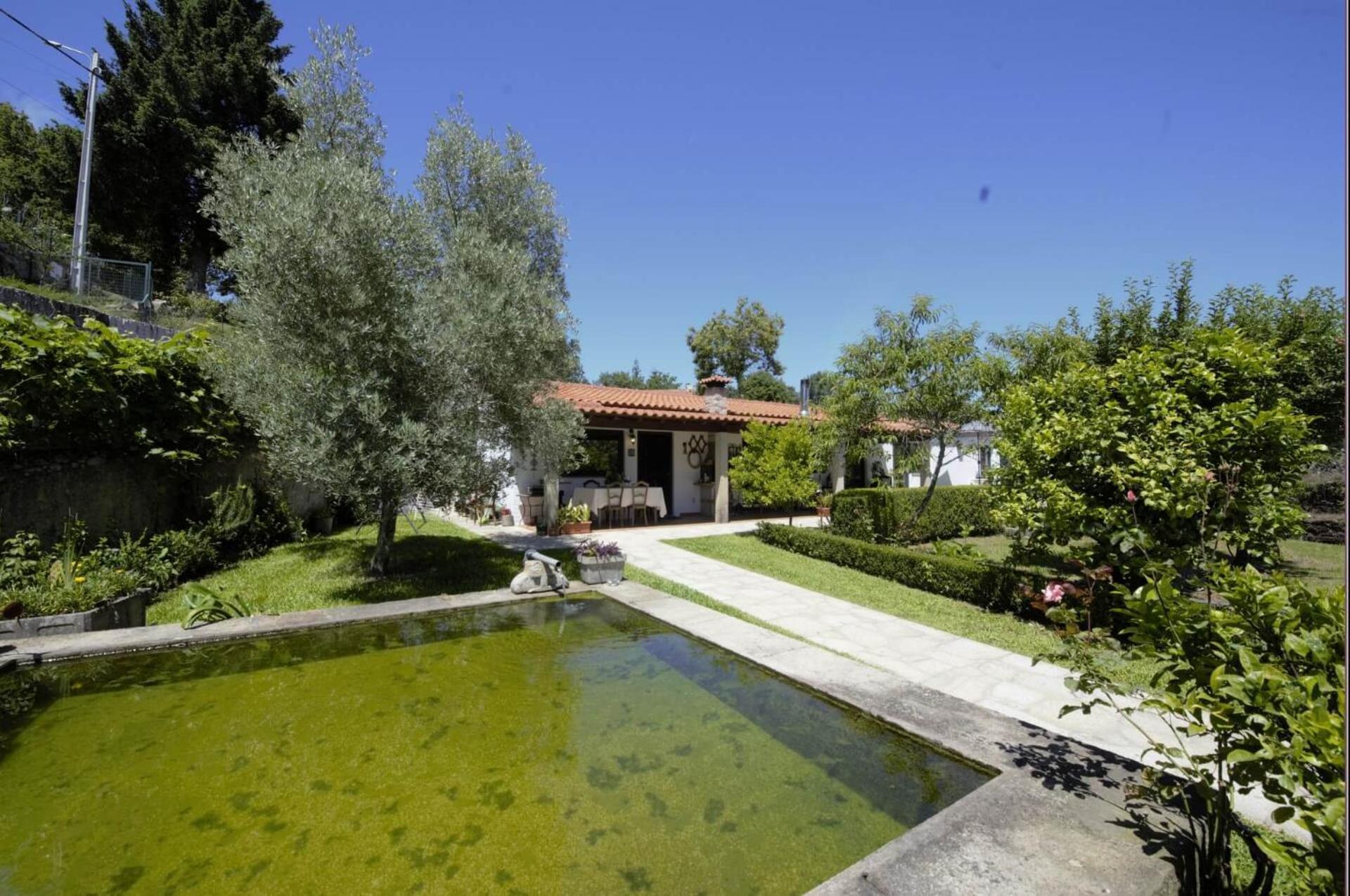 Casas Viriatus - Turismo Rural Paredes de Coura Exterior photo